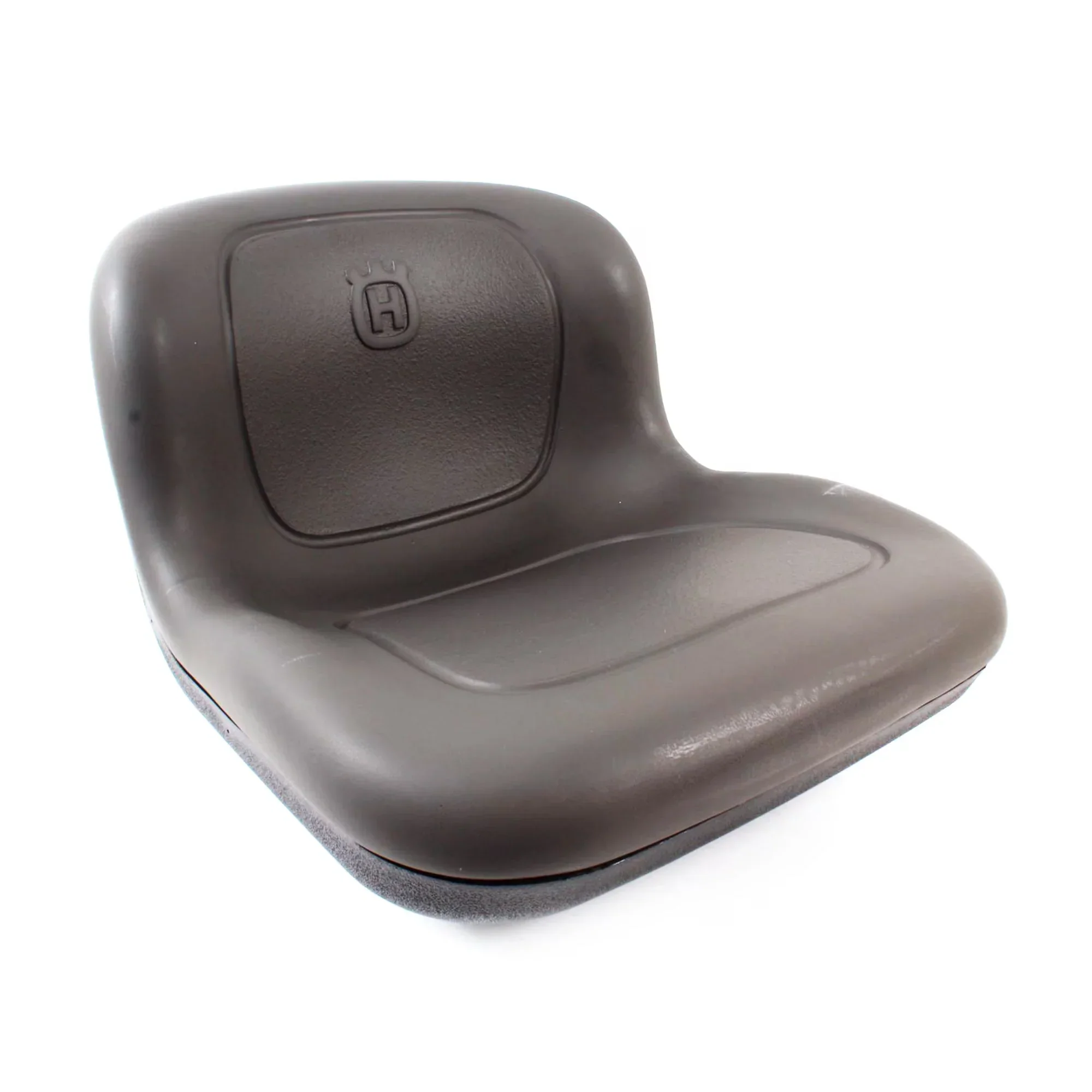 Genuine OEM Husqvarna Seat (Gray) for Lawn Mower and Tractors / 2748 GLS, GTH 2654 T, LGT 2654, YTH 1542 XPT, LGT2554, YT42XLS, YT42DXLS, LGT24K54, LOYTH20F42 / 532424068, 532439822